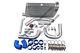 Turbo Front Mount Intercooler Kit + Bov For Mitsubishi Lancer Ralliart