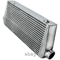 Turbo Intercooler Universal Aluminum 30.5x 12x 4 3 Inlet/Outlet 400-800HP+