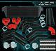 Turbo/super Charger Front Mount Intercooler Fmic + Piping Kit + Couplers + Clamp