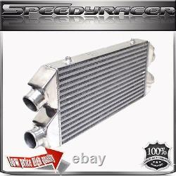 Twin I/O Front Mount INTERCOOLER Overszie 30X12X3 For Universal all vehicles