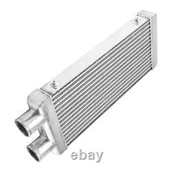 Universal 31X13X3 Same One Side Aluminum Intercooler 3Inlet/Outlet