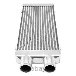 Universal 31X13X3 Same One Side Aluminum Intercooler 3Inlet/Outlet
