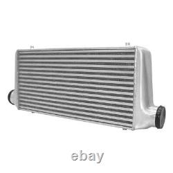 Universal 31x12x4 Front Mount Aluminum Intercooler Direct Replacement 3 Inch