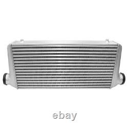 Universal 31x12x4 Front Mount Aluminum Intercooler Direct Replacement 3 Inch