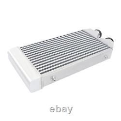 Universal Alu Intercooler 25x11x3 Front Mount 2.5 Inlet&Outlet Same One Side