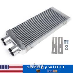 Universal Aluminum 31x13x3 Tube & Fin Fmic Turbo Front Mount Intercooler New