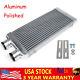 Universal Aluminum 31x13x3'' Tube & Fin Front Mount Intercooler 3'' Inlet/outlet
