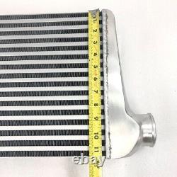 Universal Aluminum Front Mount Intercooler 25X13X3 Overall, 2.5 Inlet/Outlet