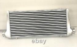 Universal Aluminum Front Mount Intercooler 31X13X3 Overall, 2.5 Inlet/Outlet