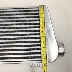Universal Aluminum Front Mount Intercooler 31X13X4 Overall, 3 Inlet/Outlet