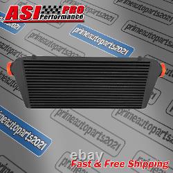 Universal Aluminum Front Mount Intercooler 34 2/3 x 11 4/5 x4 Inlet/Outlet 3