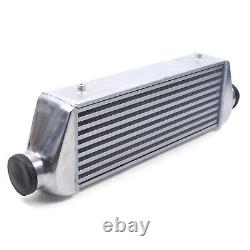 Universal Aluminum Turbo Front Mount Intercooler 3 OD Inlet & Outlet 3.5 Core