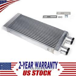 Universal Aluminum Turbo Front Mount Intercooler System 31x13x3 Tube & Fin