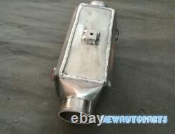 Universal Aluminum Turbo Front-Mount Water to Air Intercooler Extra Cooling