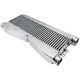 Universal Aluminum Twin Turbo Intercooler 28 X 12 X 3.5 2.5 Inlet 3 Outlet