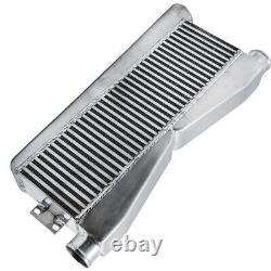 Universal Aluminum Twin Turbo Intercooler 28 x 12 x 3.5 2.5 Inlet 3 Outlet