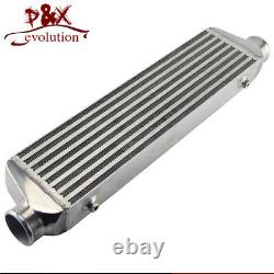 Universal Bar&Plate Front Mount Intercooler 55014064 FMIC 2.5 In/Outlet
