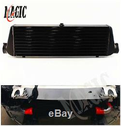 Universal Bar&Plate Front Mount Intercooler 55018064 FMIC 2.5 In/Outlet Black