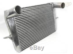 Universal Bar & Plate Front Mount Intercooler Core Size600x400x45mm 3 Inlets
