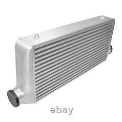 Universal Front Mount Aluminum Intercooler 31x12x4 High Quality Bar Plate