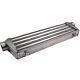 Universal Front Mount Aluminum Tube & Fin Intercooler 27x7x2.5 2.5 In/outlet