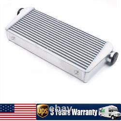 Universal Front Mount Intercooler 31x12x4 3 Inlet & Outlet Intercooler 1000HP