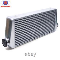 Universal Front Mount Intercooler 31x12x4 3 Inlet & Outlet Intercooler 1000HP