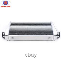 Universal Front Mount Intercooler 31x12x4 3 Inlet & Outlet Intercooler 1000HP