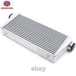 Universal Front Mount Intercooler 31x12x4 3 Inlet & Outlet Intercooler 1000HP