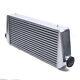 Universal Front Mount Intercooler 3 Inlet Outlet 31x12x4 For Turbo Charger