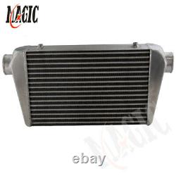 Universal Front Mount Intercooler 450x300x90mm, 76mm Inlet/Outlet TUBE & FIN