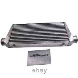 Universal Front Mount Intercooler, 600 x 300 x 76 mm, Full Aluminum with Tube