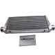 Universal Front Mount Intercooler, 600 X 300 X 76 Mm, Full Aluminum With Tube