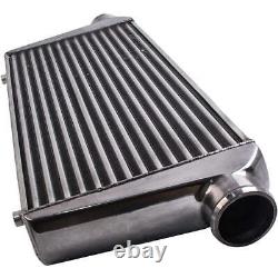 Universal Front Mount Intercooler, 600 x 300 x 76 mm, Full Aluminum with Tube