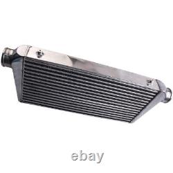 Universal Front Mount Intercooler, 600 x 300 x 76 mm, Full Aluminum with Tube