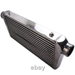 Universal Front Mount Intercooler, 600 x 300 x 76 mm, Full Aluminum with Tube