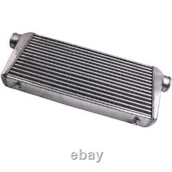 Universal Front Mount Intercooler, 600 x 300 x 76 mm, Full Aluminum with Tube