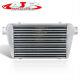 Universal Front Mount Intercooler Racing 24x11x3 Tube And Fin 2.5 Inlet