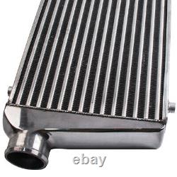 Universal Front Mount Intercooler Tube and Fin 600x300x76mm 3Inch Inout / Outlet