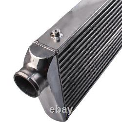 Universal Front Mount Intercooler Tube and Fin 600x300x76mm 3 inch In/outlet