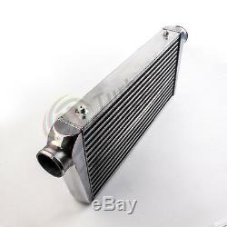 Universal Front Mount Intercooler Tube and Fin 600x300x76mm 3 inch In/outlet New
