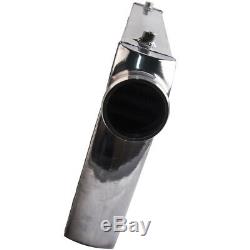 Universal Front Mount Intercooler Tube and Fin 600x300x76mm 3 inch In/outlet New