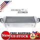Universal Front Mount Turbo Intercooler Tube & Fin 27x9x4 3 Inlet / Outlet