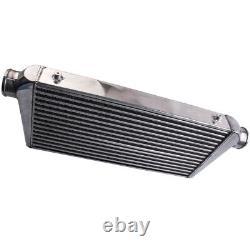 Universal Front Mount Turbo Intercooler Tube & Fin 31x13x3 3 Inlet / Outlet