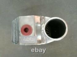 Universal Full Aluminum Turbo Front-Mount Water to Air Intercooler Extra Cooling
