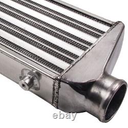 Universal Intercooler 21x7x2.25'' Inlet & Outlet 2.5 64mm Front Mount