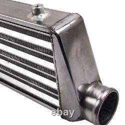Universal Intercooler 21x7x2.25'' Inlet & Outlet 2.5 64mm Front Mount