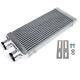Universal Intercooler 3 Inch Inlet & Outlet Same One Side 31x13x3 Aluminum