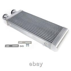 Universal Intercooler 3 inch Inlet & Outlet Same One Side 31X13X3 Aluminum