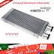 Universal Intercooler Aluminum 3 Inch Inlet & Outlet Same One Side 31x13x3